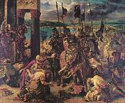 Eugene Delacroix The Entry of the Crusaders into Constantinople oil painting on canvas